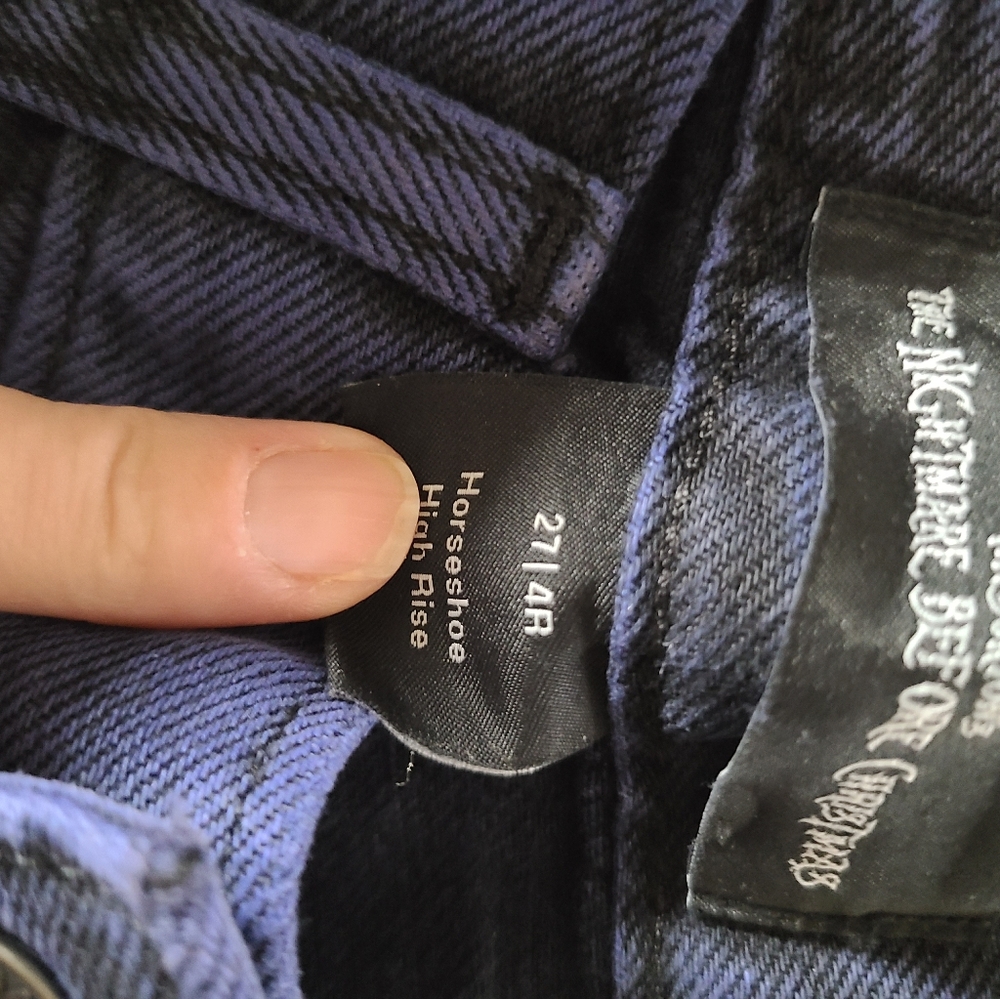 Gap Barrel Jeans Nightmare Before Christmas Collab - Picture 5 of 8